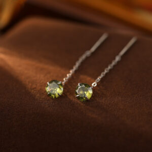 August Peridot4cm