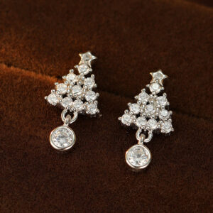 RHODIUM PLATED-white