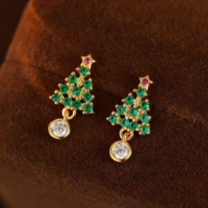 GOLD PLATED-green