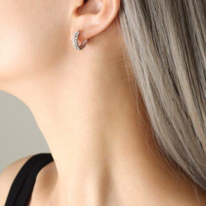 STEEL COLOR White Zirconia