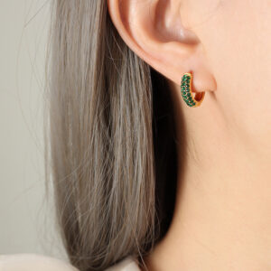 GOLD PLATED Green Zirconia