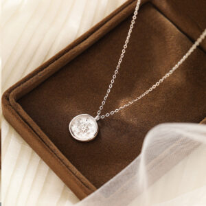 RHODIUM PLATED