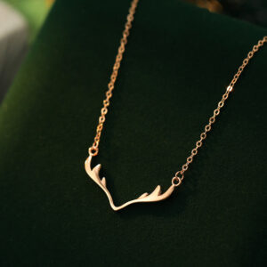 ROSE GOLD PLATED