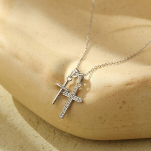 RHODIUM PLATED