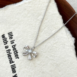 Style B-RHODIUM PLATED