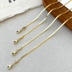 GOLD PLATED40+5cm
