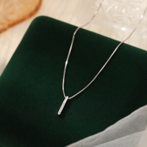 RHODIUM PLATED