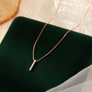 ROSE GOLD PLATED