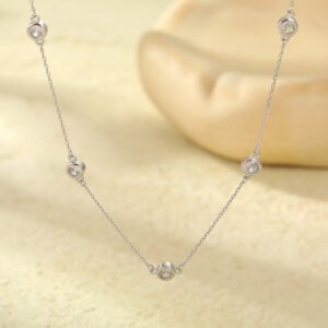 RHODIUM PLATED