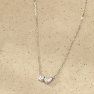 RHODIUM PLATED