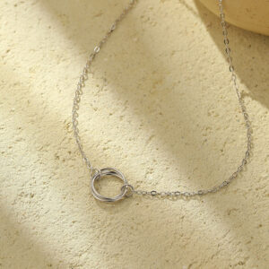 RHODIUM PLATED