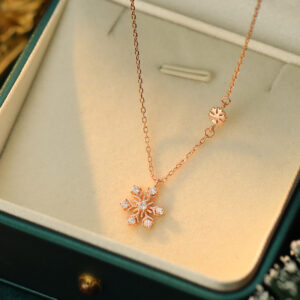 ROSE GOLD PLATED