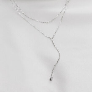 RHODIUM PLATED