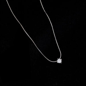 RHODIUM PLATED