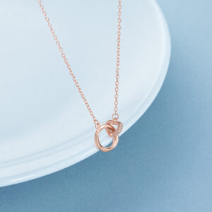 ROSE GOLD PLATED