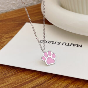RHODIUM PLATED-Pink