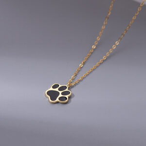 GOLD PLATED-Black