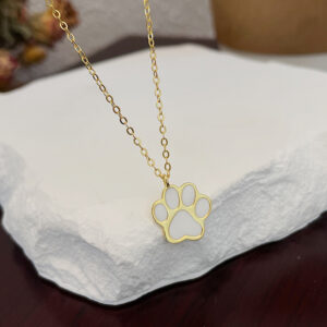 GOLD PLATED-White
