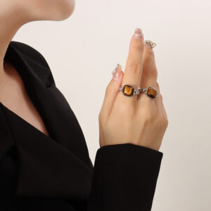 Tiger's Eye & Steel Color7#