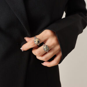 Natural Stone & Steel Color7#