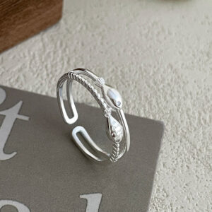 RHODIUM PLATED