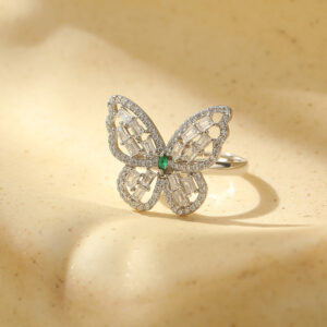RHODIUM PLATED
