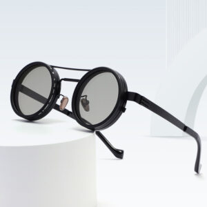 Adjustable ND Polarized Sunglasses - 9-Speed Dimming Lens